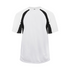Badger Sport Hook Tee (414400-029004), Color 'White/Black'
